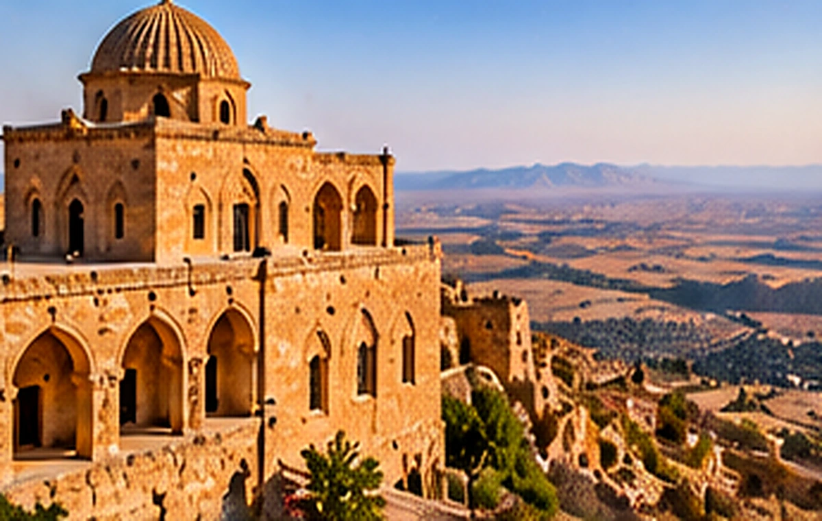 Mardin medreseler ve taş mimari rotası