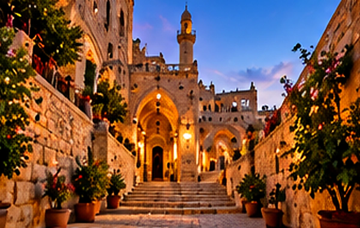 Mardin Eski Şehir ve taş sokak rotası